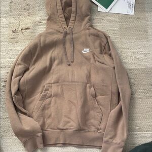 Nike Men's Brown Hoodie